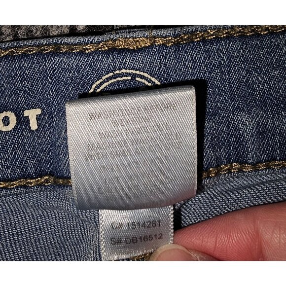 N62 Womens Modern Fit Bootcut Jeans Size 4 Blue Denim - Picture 6 of 9